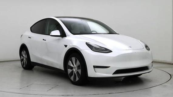 TESLA MODEL Y 2023 7SAYGDEE8PF618076 image